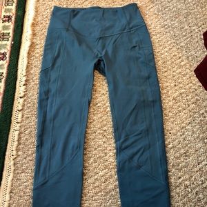 Lululemon All The Right Places Leggings 23”